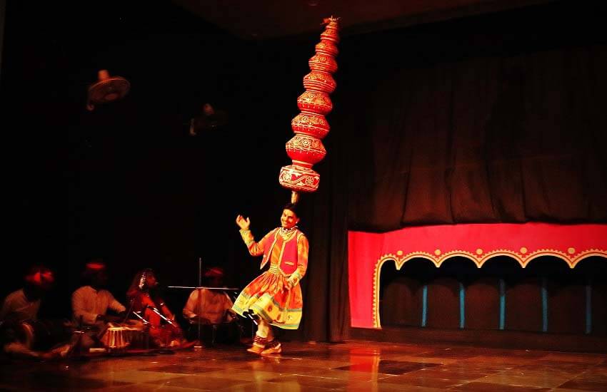 Traditional Bhavai dance performance
